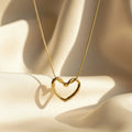 Knotted Heart Necklace